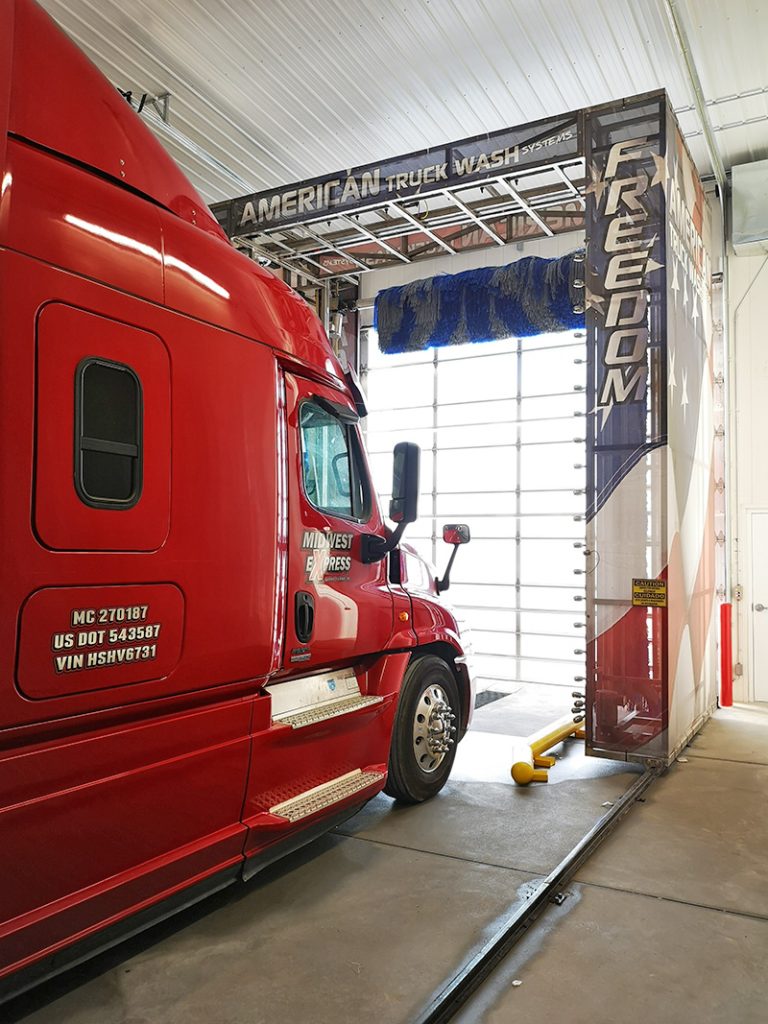 truck washes